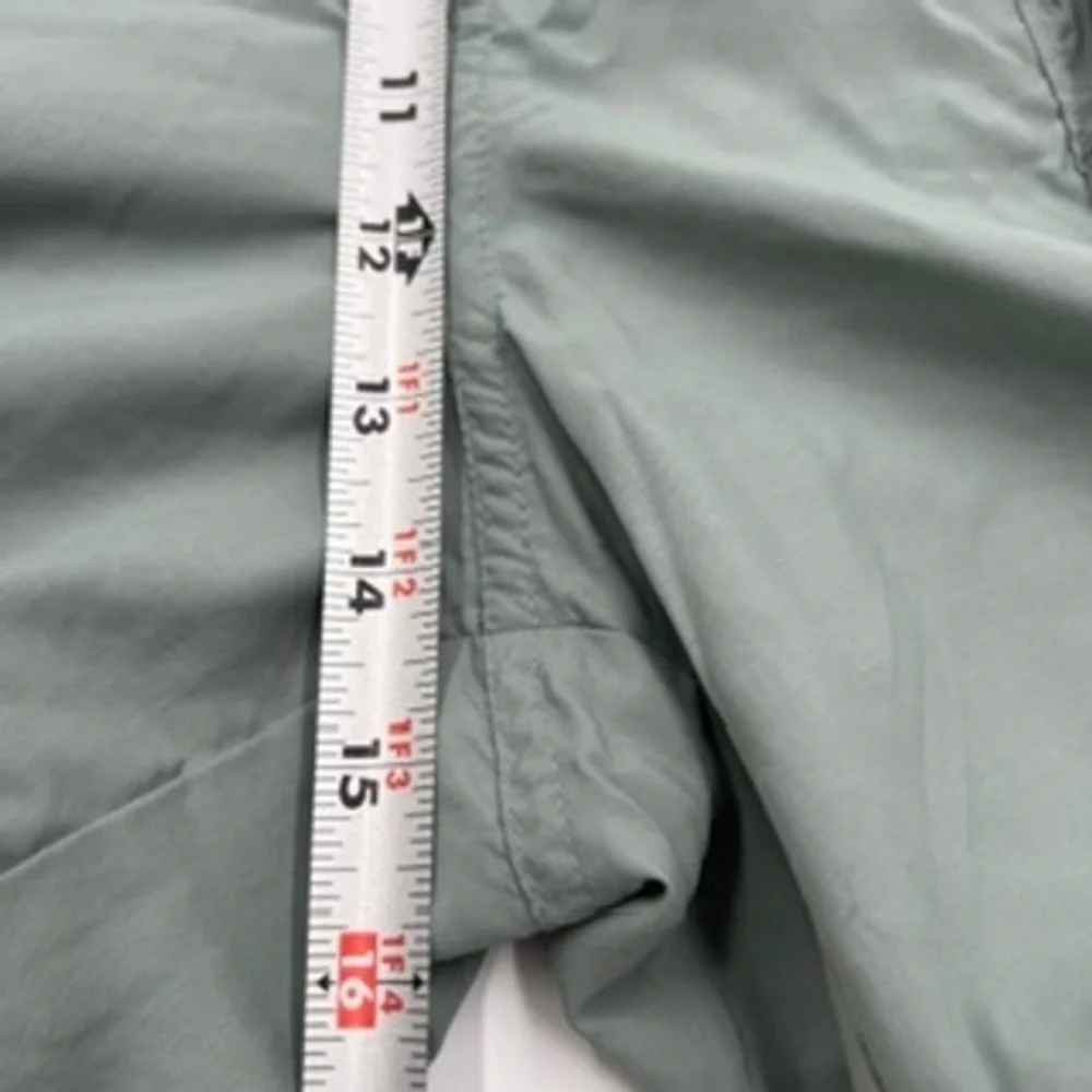 Cabella Guidewear Mens Sage Green Convertible Cargo Pants Hiking‎ Shorts 32x31